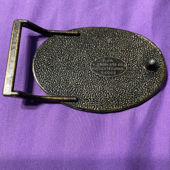 Chevrolet belt buckle. M190 - Picture 2 of 2
